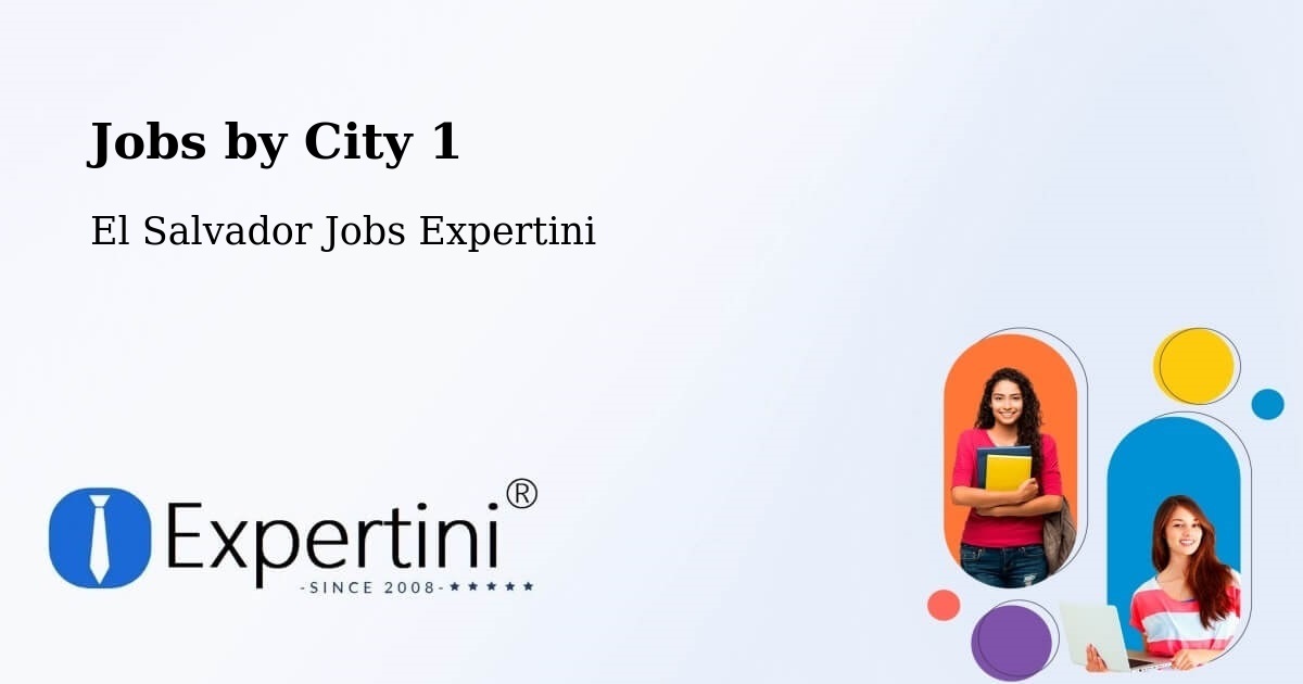 City Jobs in El Salvador - Expertini
